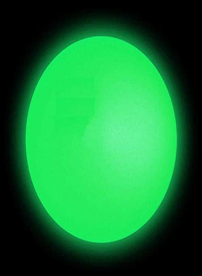 DSJUGGLING Glow in The Dark Acrylic Contact Juggling Ball - 76mm (Approx. 3inch) Glowing Green Color - Image 1